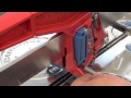 Manual tile cutter Masterpiuma P3 maximum precision incision handle