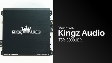 Распаковка усилителя Kingz Audio TSR-3000.1BR