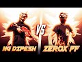 Zerox ff vs dipesh ff  brothers fight