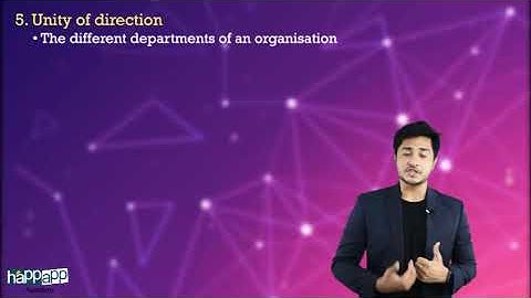 Principles Of Management | Unity of Direction | Henry Fayol | Chapter - 2 | Part - 6 (5)