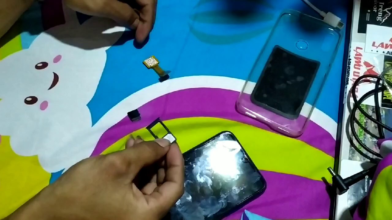 REDMI NOTE 7 DUAL SIM CARD + SD CARD