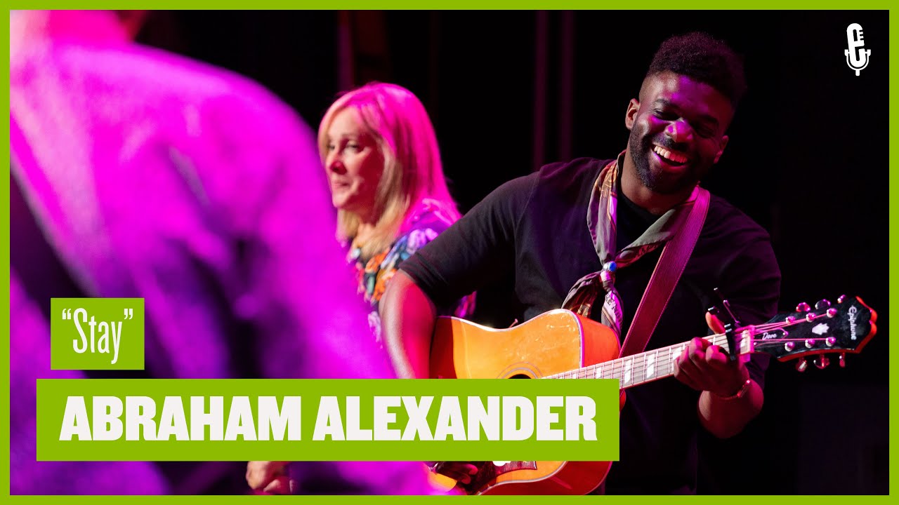 Abraham Alexander - Stay (live on eTown) 
