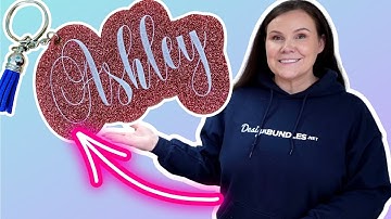 😮 Acrylic Keychain with Glowforge