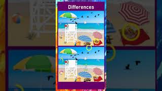 Find 5 differences | #puzzle #shorts