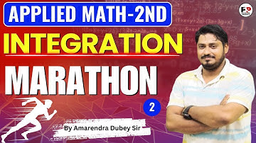 Mathematics 2nd II Marathon Part-2 || BTEUP|| Amarendra Dubey Sir