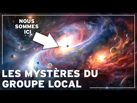 Vidéo: Comment une galaxie reste-t-elle ensemble ?