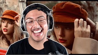 Am I A Swiftie Now?- Taylor Swift- Red Album REACTION