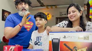 Unboxing PS5 Gaming setup || Vlog || Booster Prabhanjan