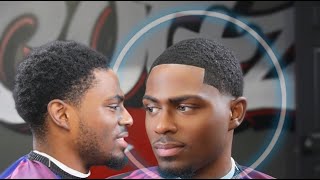 AFRO TO 360 WAVES!! CRAZY WAVE TRANSFORMATION!! (ROAD TO 3k)