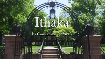 A Reading of "Ithaka"