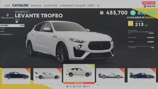 The Crew 2 (March 2024 Update)  FULL CAR LIST |ALL CARS & BIKES