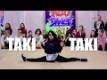 Taki taki  dj snake ft cardi b ozuna selena gomez  alan rinawma dance choreography