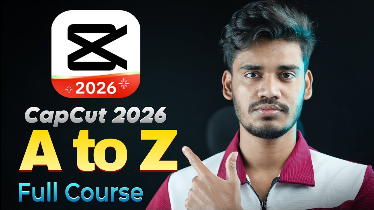 capcut BASIC to ADVANCE video editing full course | Didar Official