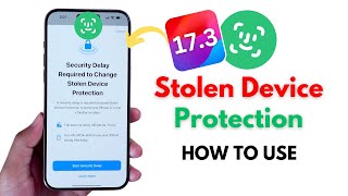 iOS 17.3  Stolen Device Protection How to Use in Hindi
