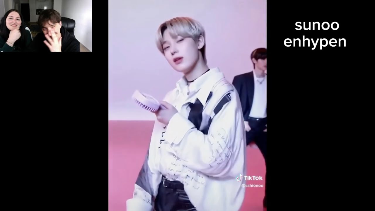 KPOP HYBE ГРУППЫ TIKTOK ПОДБОРКИ | РЕАКЦИЯ