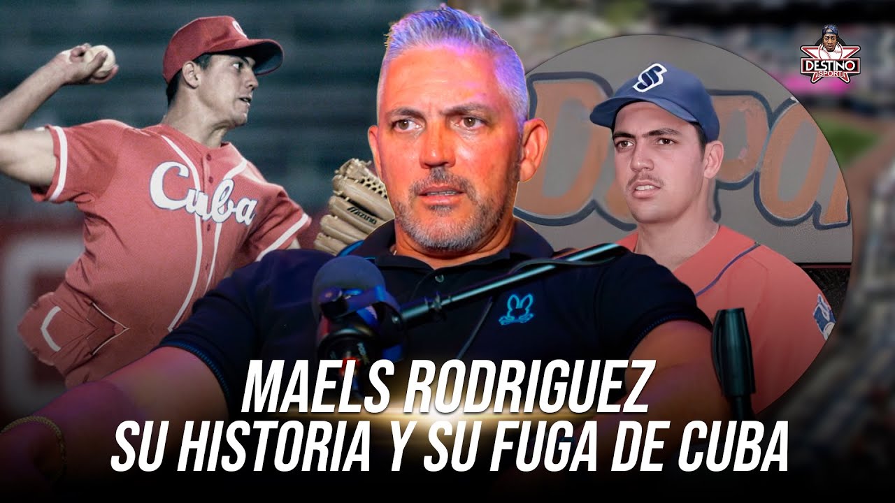 MAELS RODRIGUEZ :  LO CUENTA TODO, PRIMER CUBANO EN LANZAR 100 M, PELEA CON GURRIEL Y ESCAPE DE CUBA