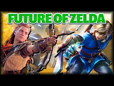 Zelda Breath of the Wild 2 DUNGEONS UPGRADE After Horizon Forbidden West...