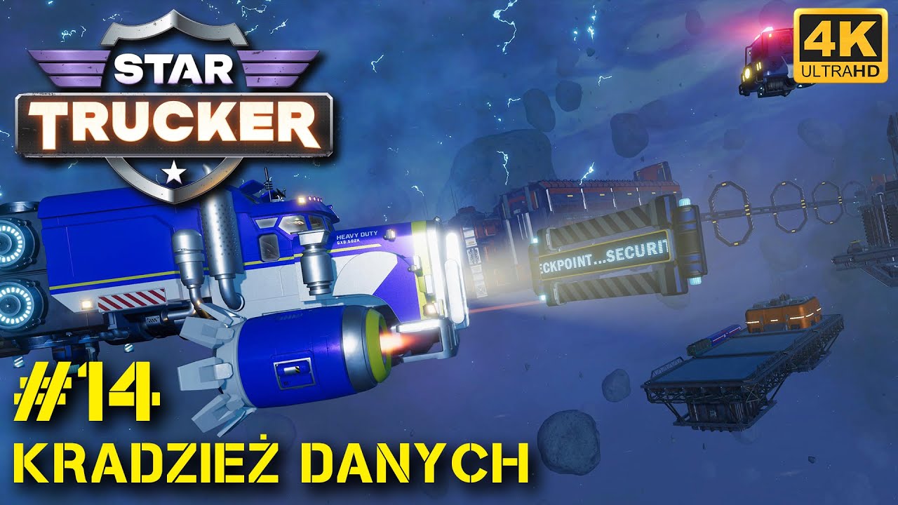 Star Trucker -  Kradzież danych