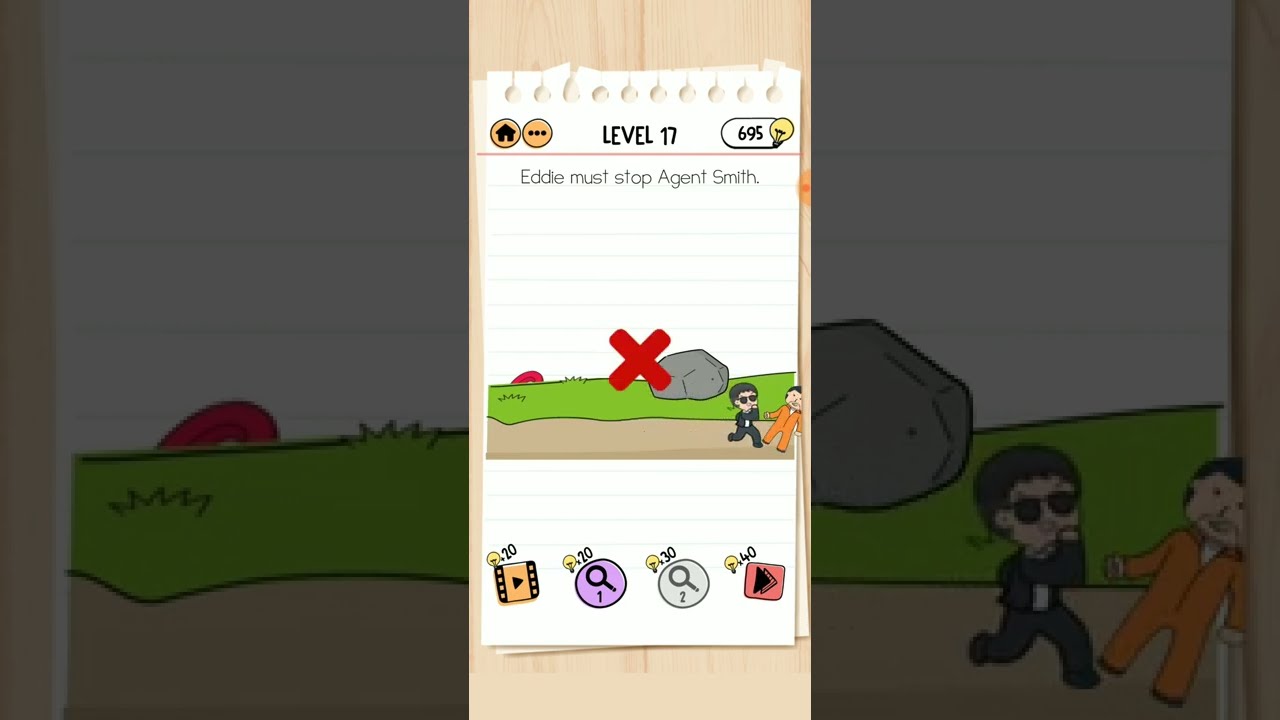 Brain Test 2 Eddies Revenge level 17-18 walkthrough