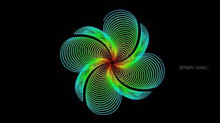 Design with python Turtle Sequence
