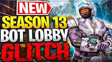 HOW TO GET INTO BOT LOBBIES IN APEX LEGENDS SEASON 13 | THE ONLY REAL WORKING BOT LOBBY🧢NO CAPP!!!🧢🤫