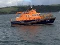 Lifeboat engine test