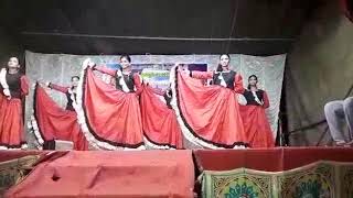 Flamenco Dance Performance By Ayathuppady St. Augustine Unit