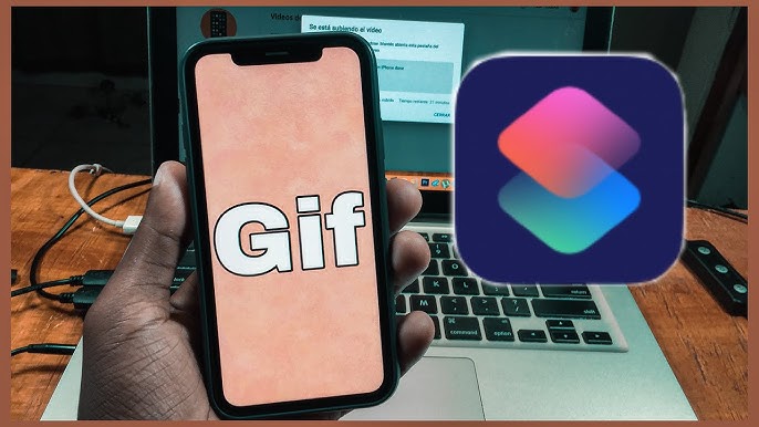 Como transformar vídeo em GIF no iPhone usando o app Atalhos 