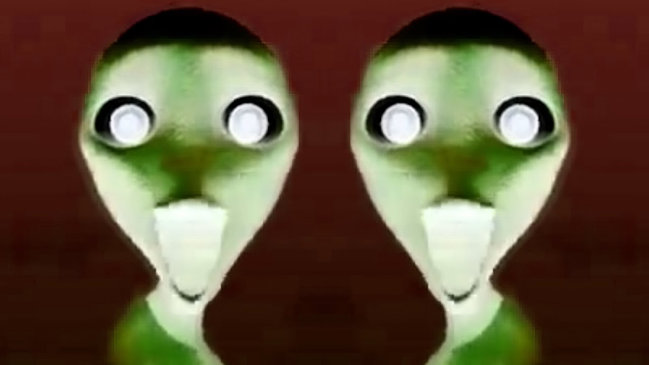 👽ALIEN DANCING Dame Tu Cosita Song Part 57 - Special Audio and Visual ...
