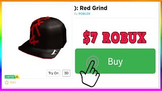 275 Roblox Hats Under 50 Robux Youtube - red backwards hat roblox