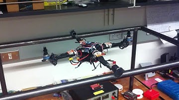 Quadcopter PID Stability Test