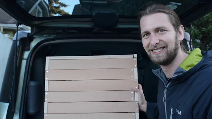The Trunk Bunk by Camp N Car - Sleep in Almost any SUV, Truck or Van!