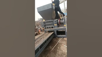 Scrap Rebar Shredder