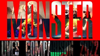 Monster - Lives Comparison 2022