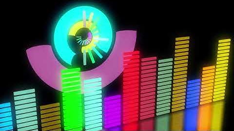 Free Stock Videos – VJ loops DJ music audio equalizer bars music control levels moving pulsing