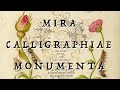 The Microcosmic Curiosity of Mira Calligraphiae Monumenta // In The Flesh: Episode 2