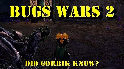 Bugs Wars 41 - What Is Skyscale Looking At - Guild Wars 2