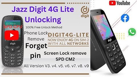 Jazz Digit 4G Lite Hang On Logo Solution Latest Version Without Flash | No Hard Reset No Recovery