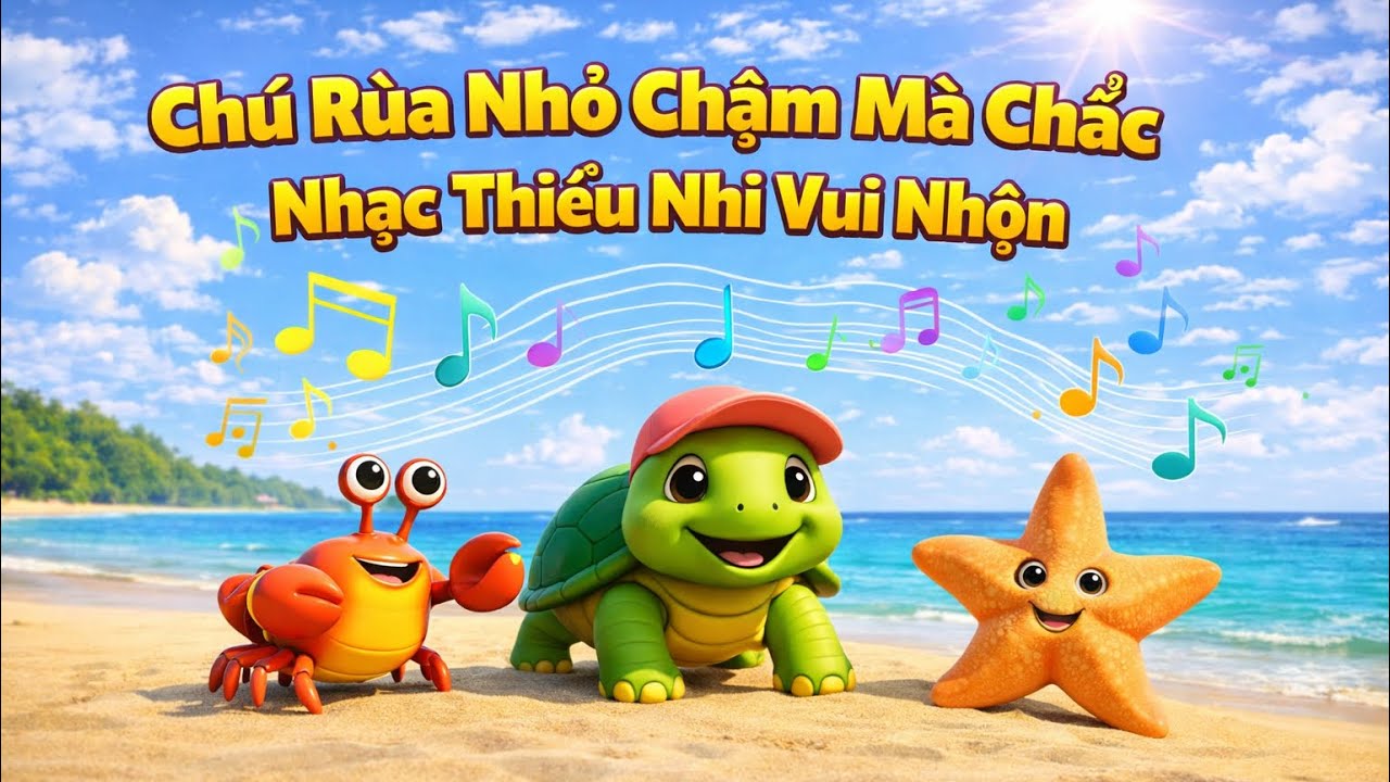 Chú Rùa Nhỏ Chậm Mà Chắc | Nhạc Thiếu Nhi Ý Nghĩa | Học Kiên Trì Cùng ...