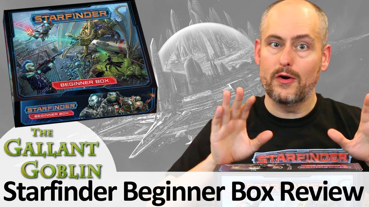 Starfinder Beginner Box Review YouTube