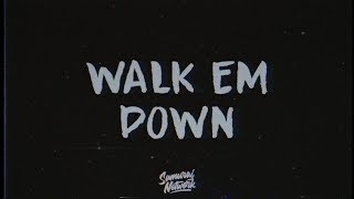NLE Choppa - Walk Em Down (Lyrics) Feat. Roddy Ricch