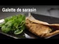 Recette de galette de sarasin