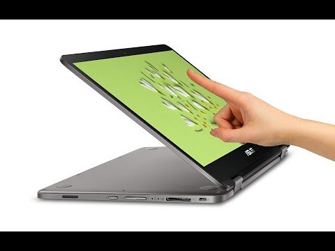 Asus TP401MA-YS02 Vivobook Flip Thin 2-in-1 HD Touchscreen Laptop - Test