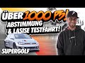 JP Performance - ÜBER 1000 PS Abstimmung + LaSiSe Testfahrt | DER SUPERGOLF