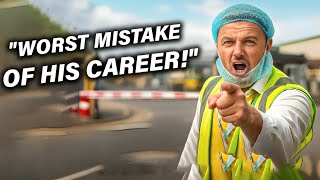 UK Cop Snaps Under Pressure as Auditor Outsmarts Him on the Spot!