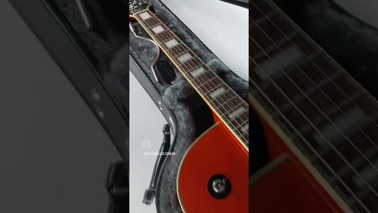 🇮🇩 Epiphone Emperor Swingster 🍊 Hollow Body  🧡