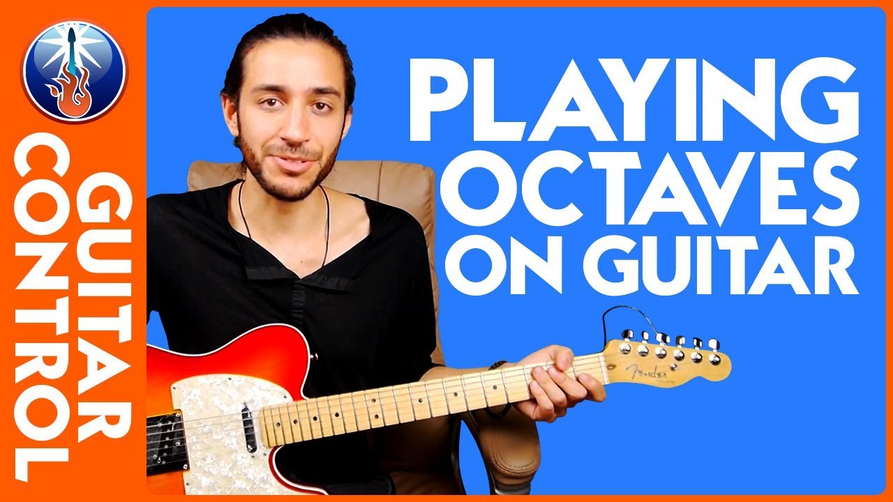 Playing Octaves on Guitar Muted Octaves and Funky Grooves YouTube