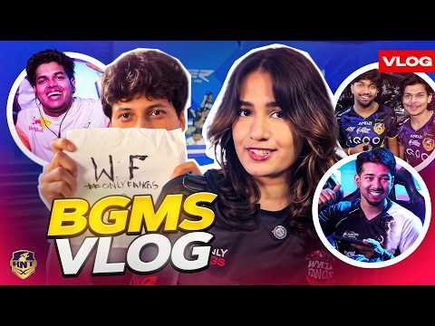 FIRST TIME IN BGMS LAN💜​