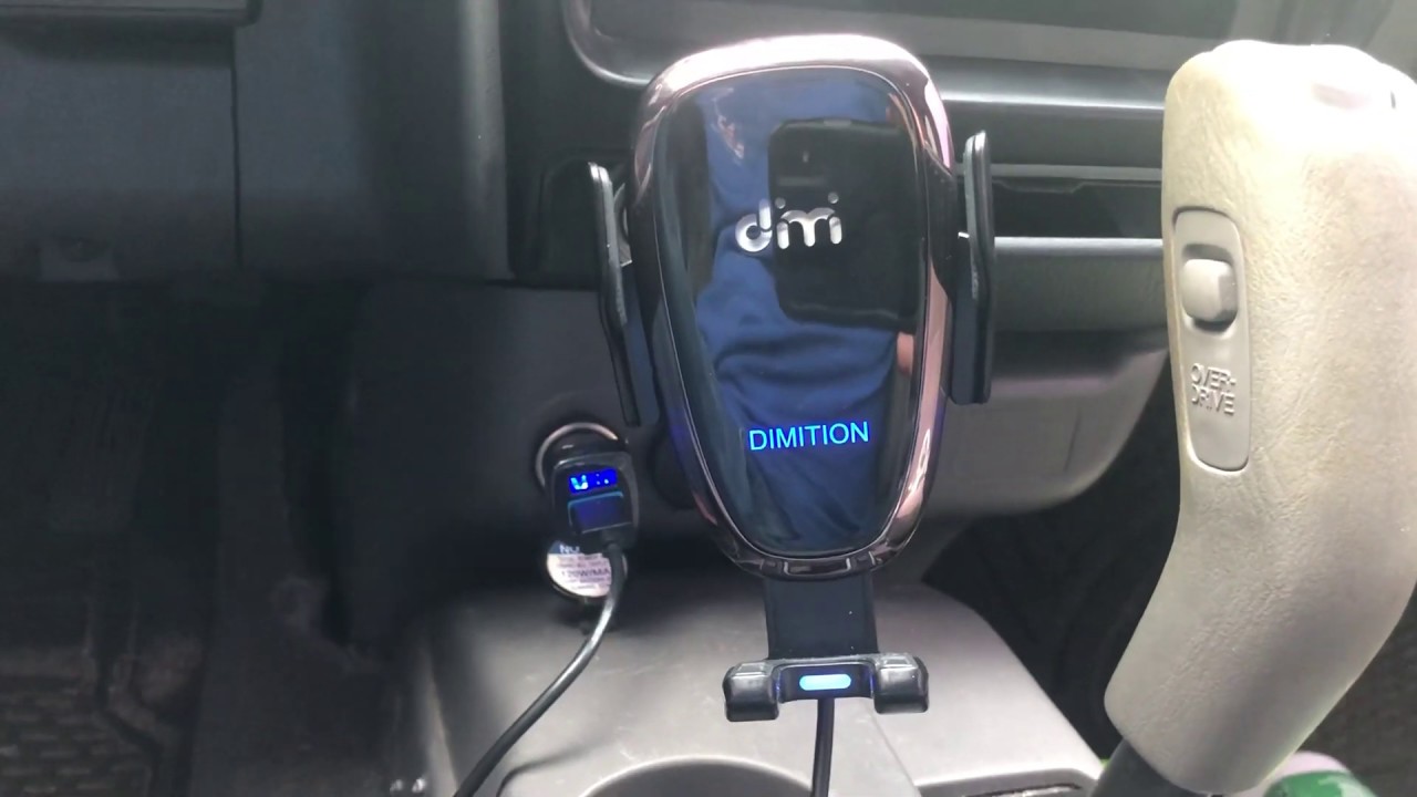 The BEST Wireless Phone Charger For Your Car YouTube