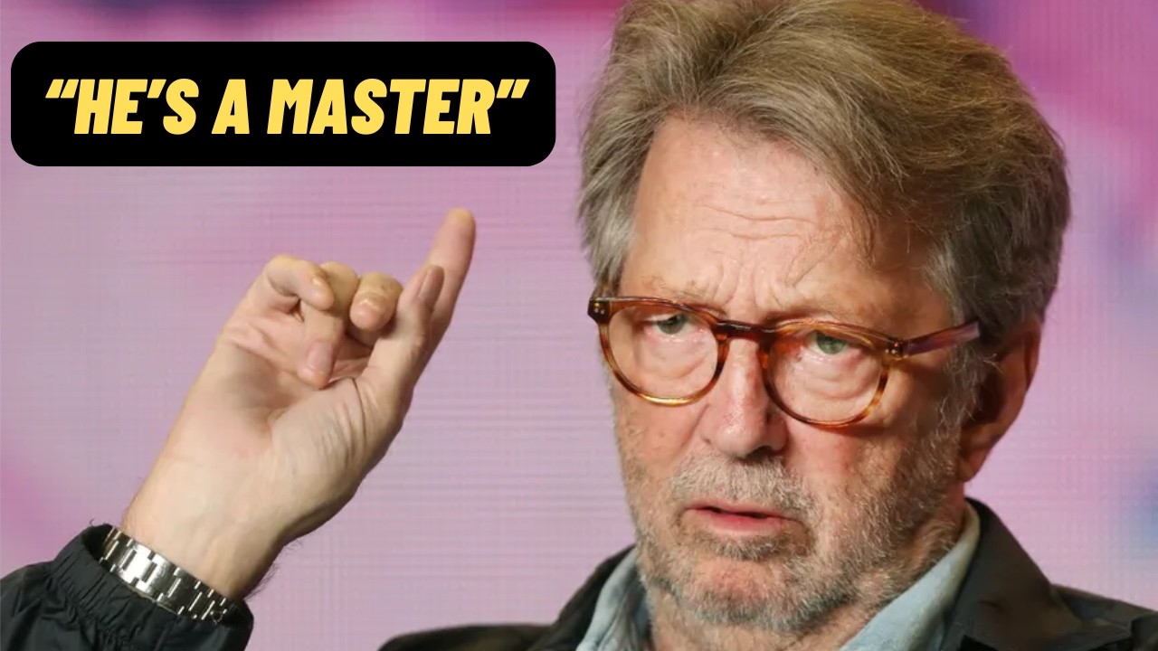 Эрик Клэптон назвал семь своих любимых гитаристов